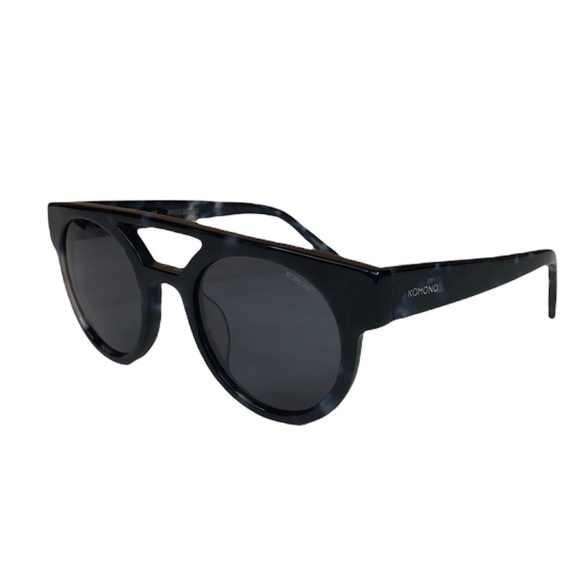 KOMONO Dreyfuss Indigo Demi Sunglasses NEW blue tortoise UV400 main image 6